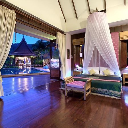 Villa Thai Teak - Panoramic Sea & Sunset Views Ko Samui Chambre photo