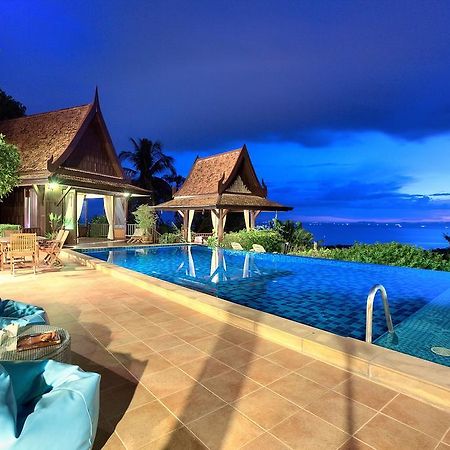 Villa Thai Teak - Panoramic Sea & Sunset Views Ko Samui Chambre photo
