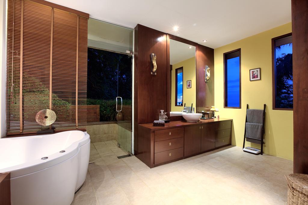 Villa Thai Teak - Panoramic Sea & Sunset Views Ko Samui Chambre photo