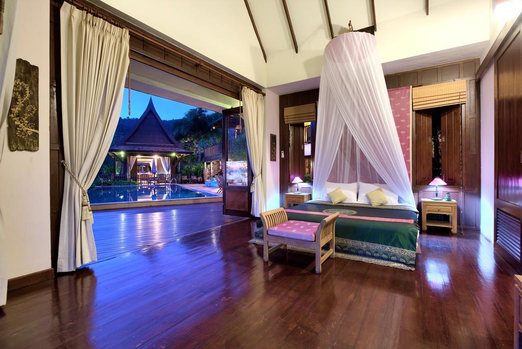 Villa Thai Teak - Panoramic Sea & Sunset Views Ko Samui Chambre photo