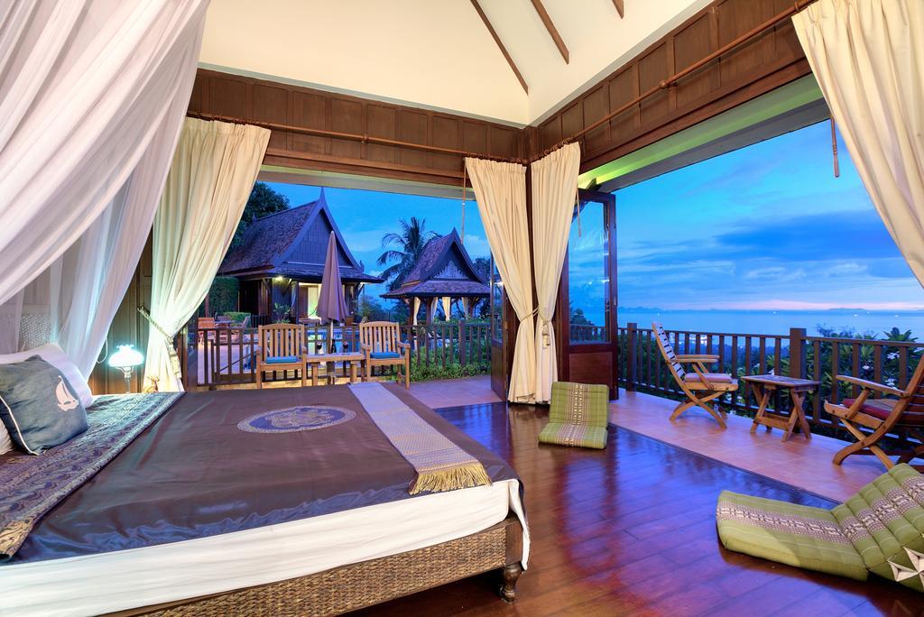 Villa Thai Teak - Panoramic Sea & Sunset Views Ko Samui Chambre photo