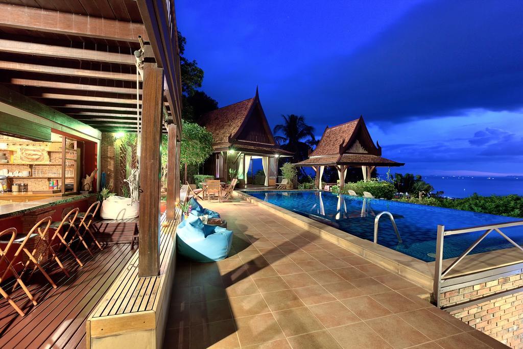 Villa Thai Teak - Panoramic Sea & Sunset Views Ko Samui Chambre photo