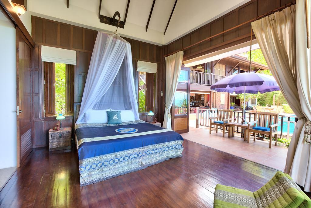 Villa Thai Teak - Panoramic Sea & Sunset Views Ko Samui Chambre photo