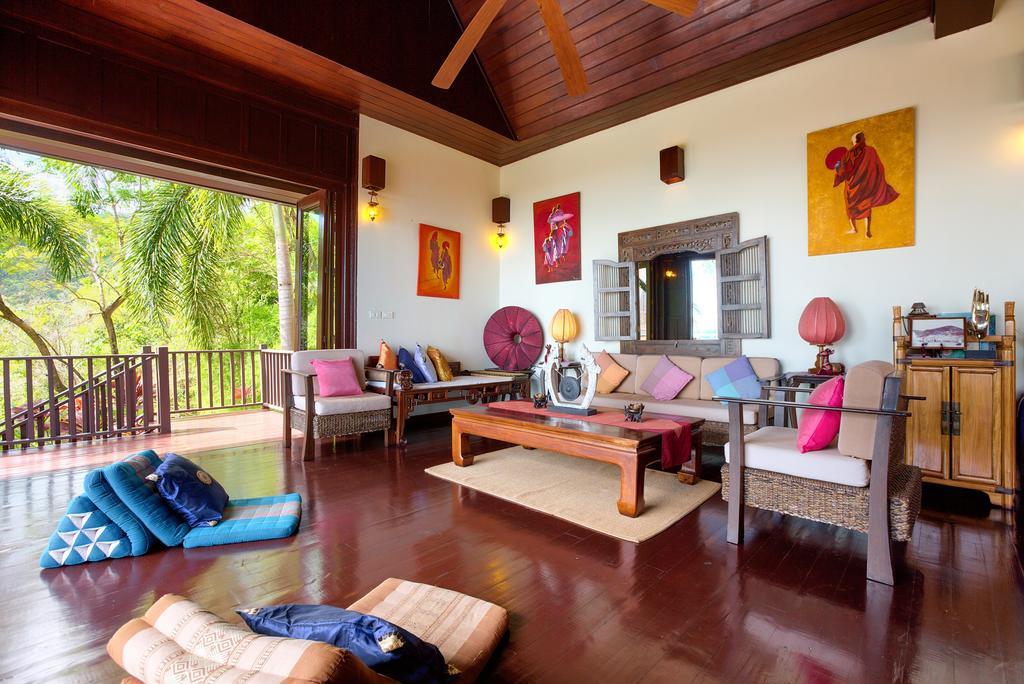 Villa Thai Teak - Panoramic Sea & Sunset Views Ko Samui Chambre photo
