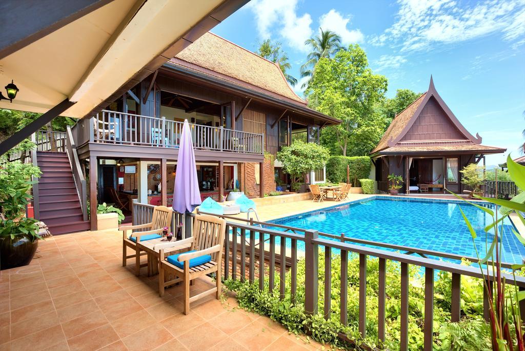 Villa Thai Teak - Panoramic Sea & Sunset Views Ko Samui Chambre photo