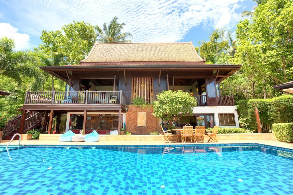 Villa Thai Teak - Panoramic Sea & Sunset Views Ko Samui Chambre photo