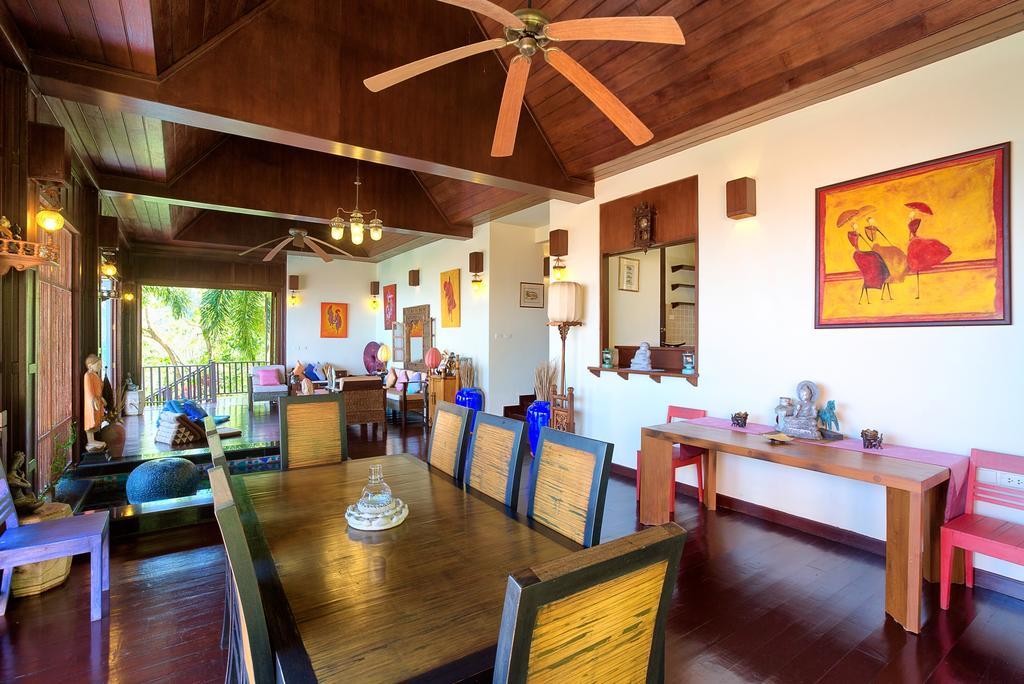 Villa Thai Teak - Panoramic Sea & Sunset Views Ko Samui Chambre photo