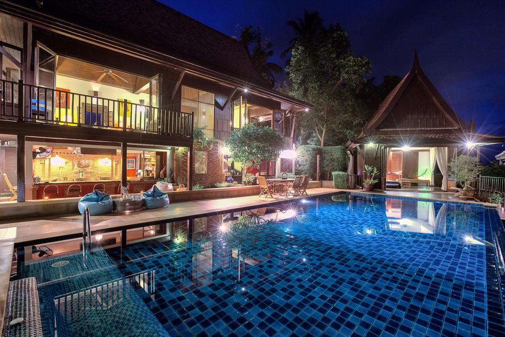 Villa Thai Teak - Panoramic Sea & Sunset Views Ko Samui Chambre photo
