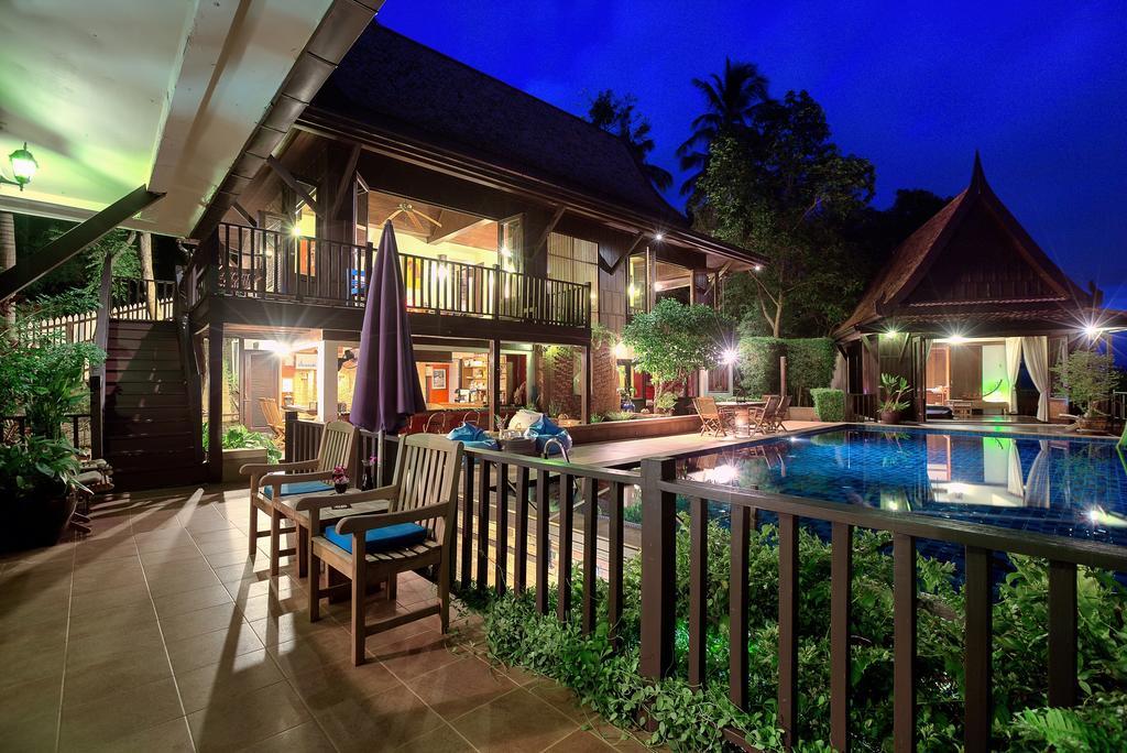 Villa Thai Teak - Panoramic Sea & Sunset Views Ko Samui Chambre photo
