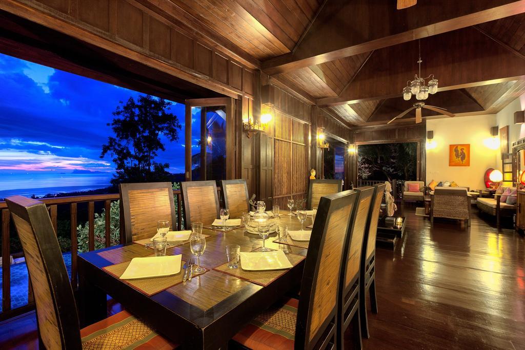 Villa Thai Teak - Panoramic Sea & Sunset Views Ko Samui Chambre photo