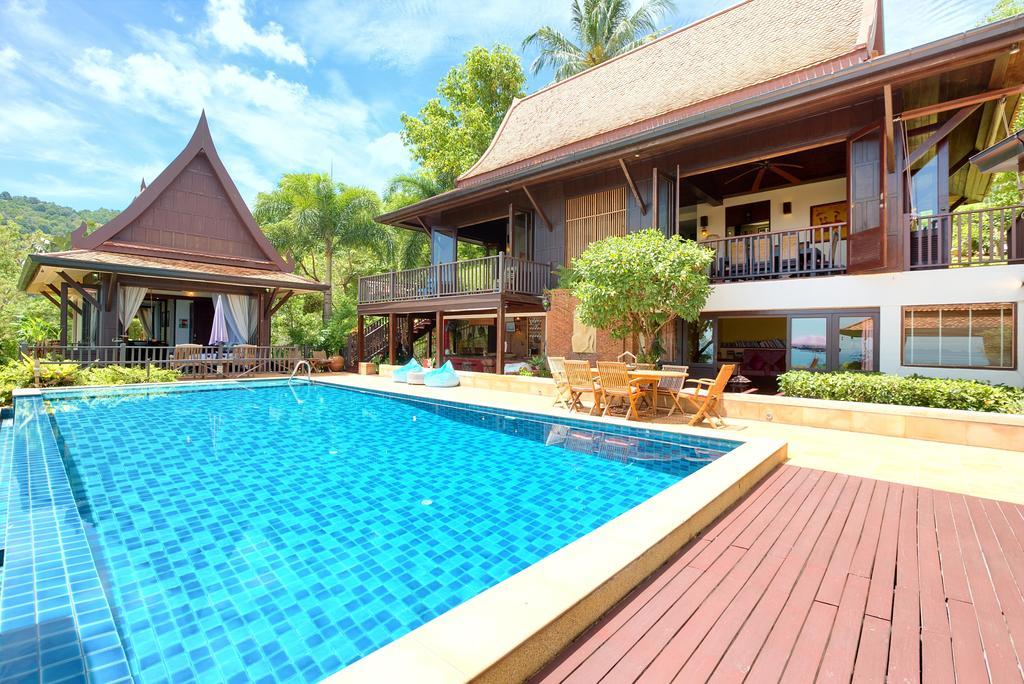 Villa Thai Teak - Panoramic Sea & Sunset Views Ko Samui Chambre photo