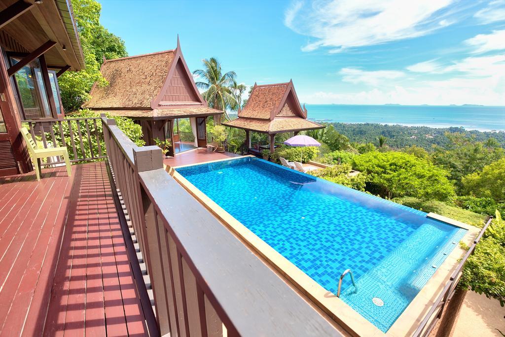 Villa Thai Teak - Panoramic Sea & Sunset Views Ko Samui Chambre photo