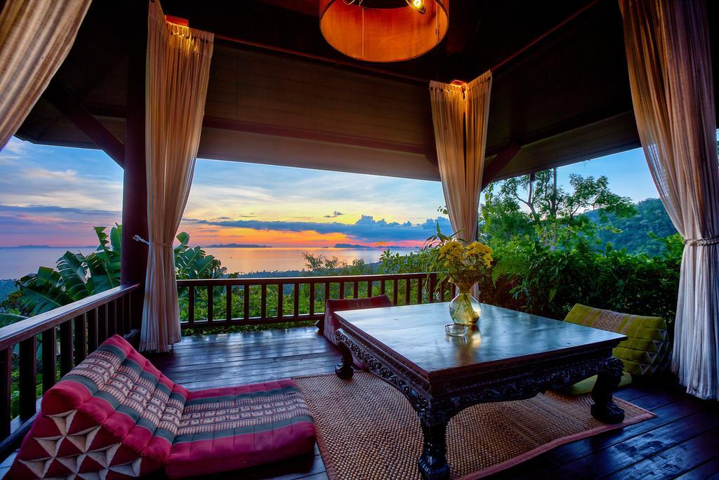 Villa Thai Teak - Panoramic Sea & Sunset Views Ko Samui Chambre photo