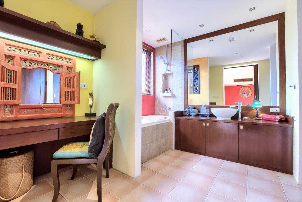 Villa Thai Teak - Panoramic Sea & Sunset Views Ko Samui Chambre photo
