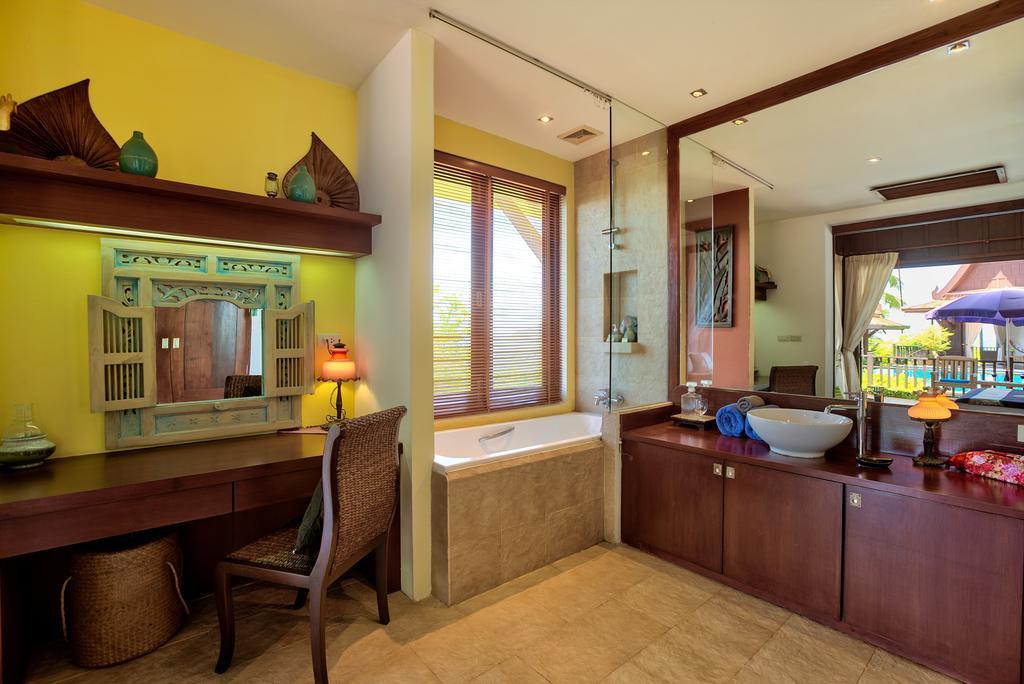 Villa Thai Teak - Panoramic Sea & Sunset Views Ko Samui Chambre photo