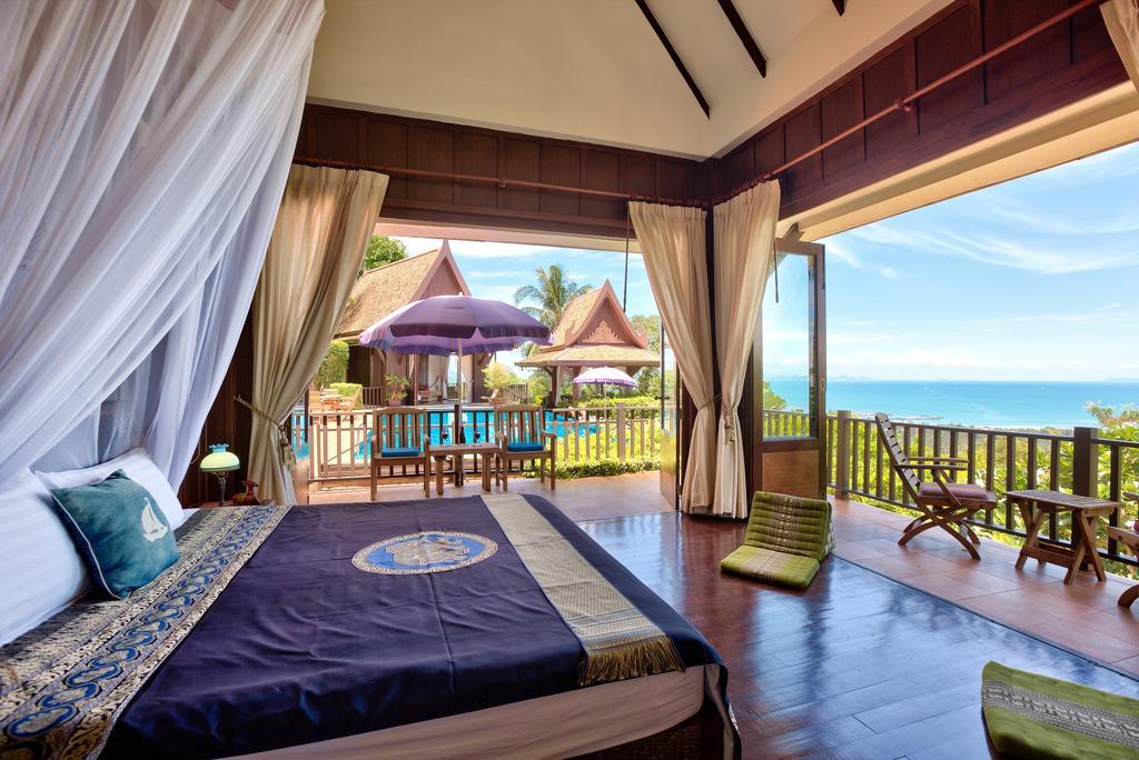 Villa Thai Teak - Panoramic Sea & Sunset Views Ko Samui Chambre photo