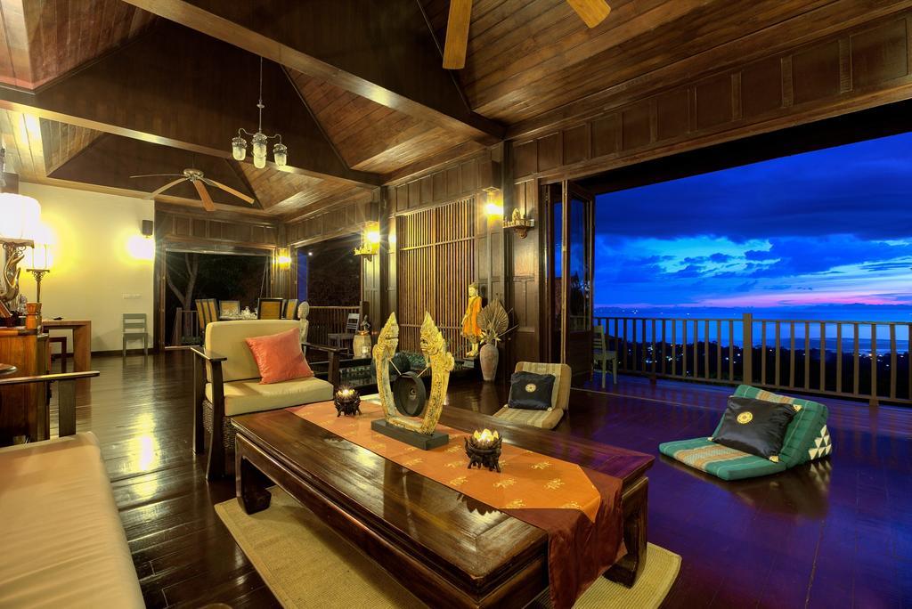 Villa Thai Teak - Panoramic Sea & Sunset Views Ko Samui Chambre photo
