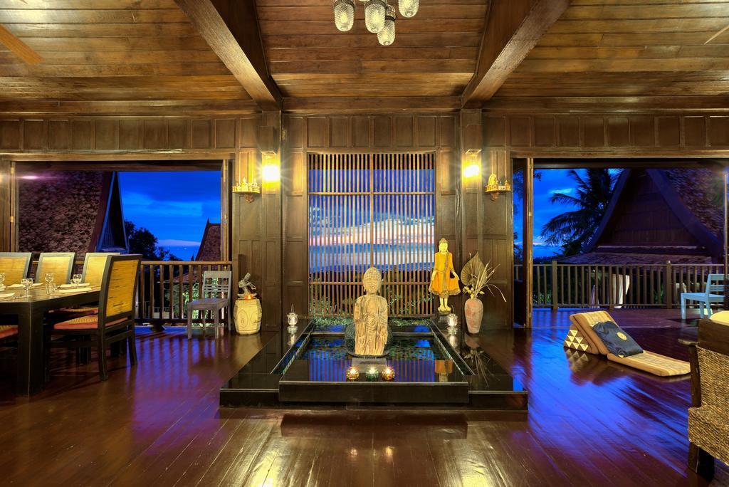 Villa Thai Teak - Panoramic Sea & Sunset Views Ko Samui Chambre photo