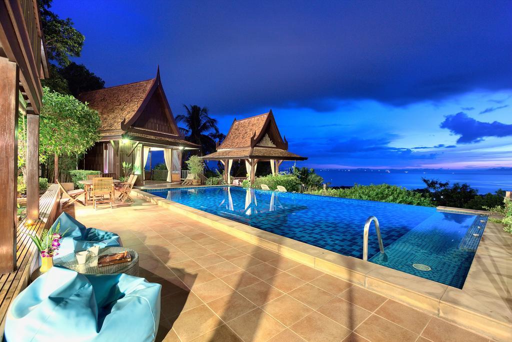 Villa Thai Teak - Panoramic Sea & Sunset Views Ko Samui Chambre photo