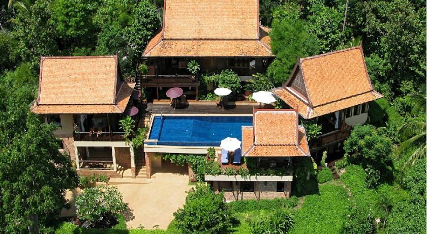 Villa Thai Teak - Panoramic Sea & Sunset Views Ko Samui Extérieur photo
